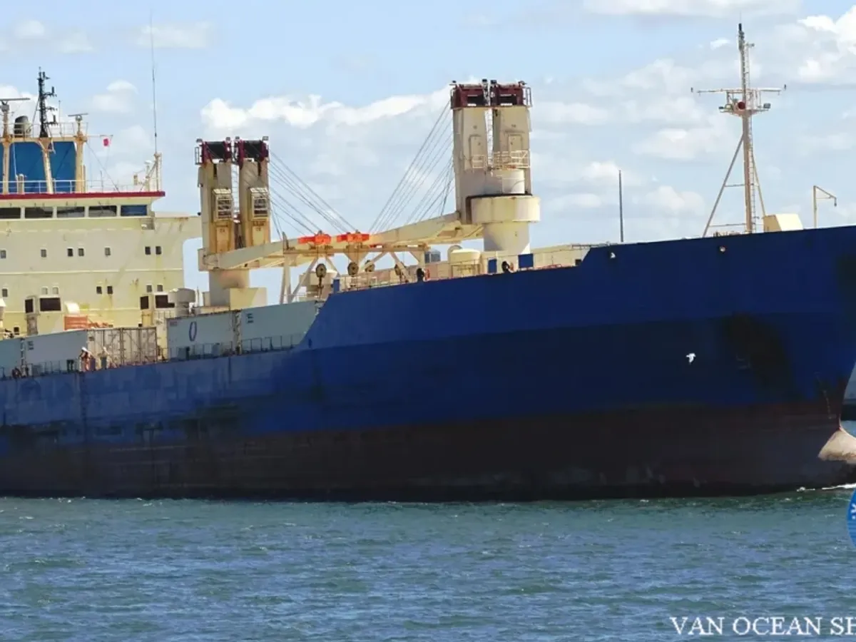Kapal pendingin untuk dijual