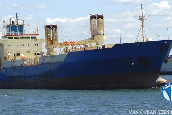 Reefer ship for sale
