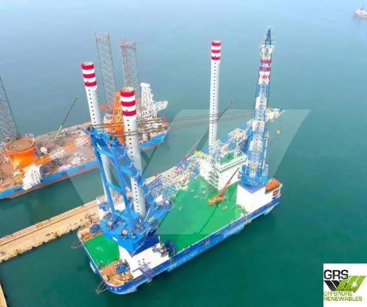 Rig pengeboran lepas pantai untuk dijual