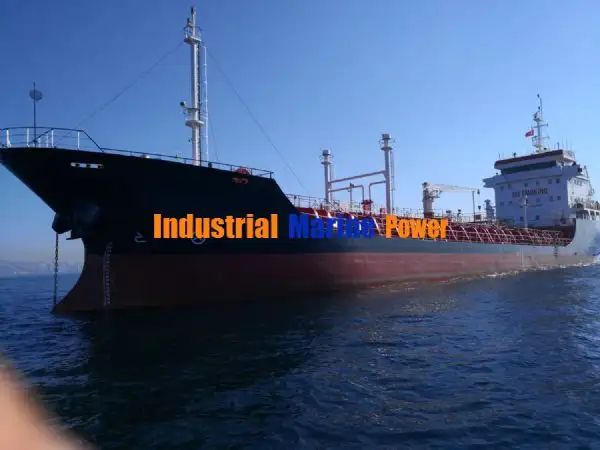 Kapal tanker minyak/kimia untuk dijual
