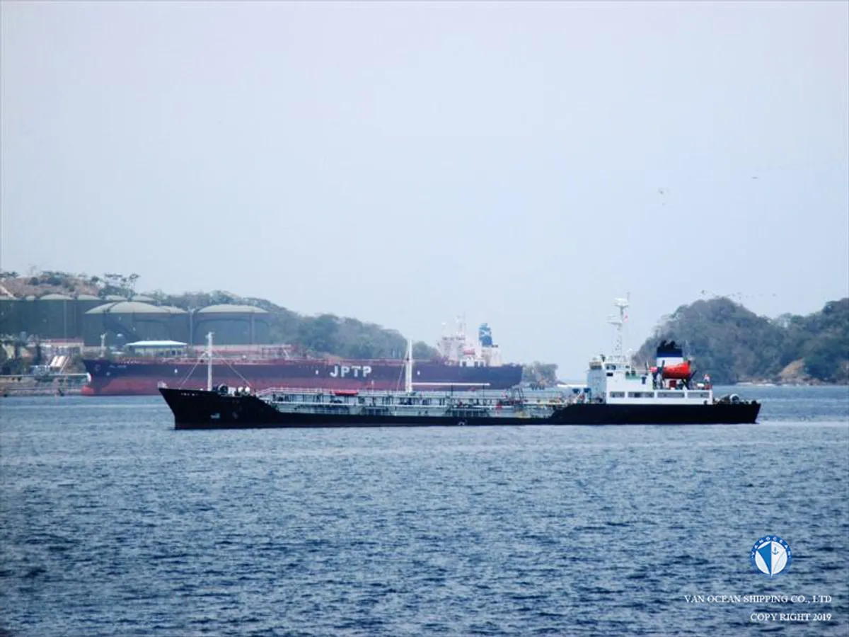 Kapal tanker minyak/kimia untuk dijual