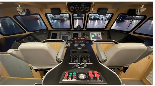 Kapal kru untuk dijual