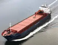 Kapal pengangkut barang curah untuk dijual