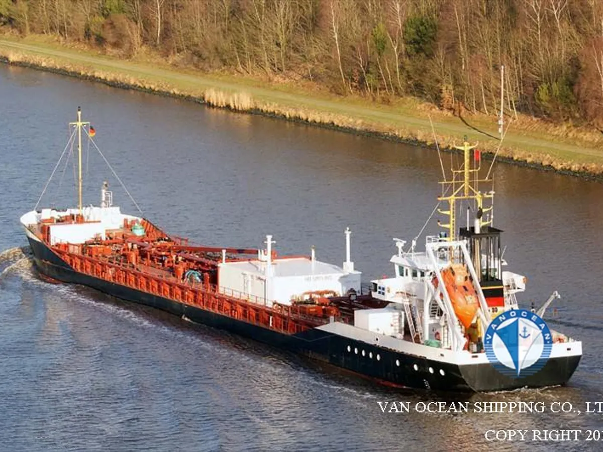 Kapal tanker minyak/kimia untuk dijual