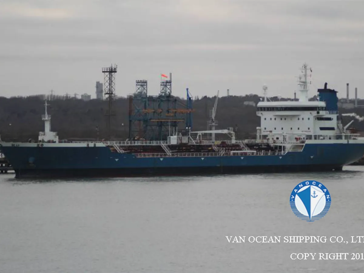 Kapal tanker minyak/kimia untuk dijual