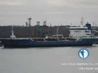 Kapal tanker minyak/kimia untuk dijual
