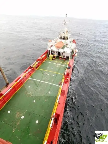 Kapal layanan ladang angin untuk dijual