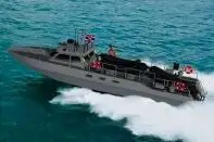 Kapal patroli dijual