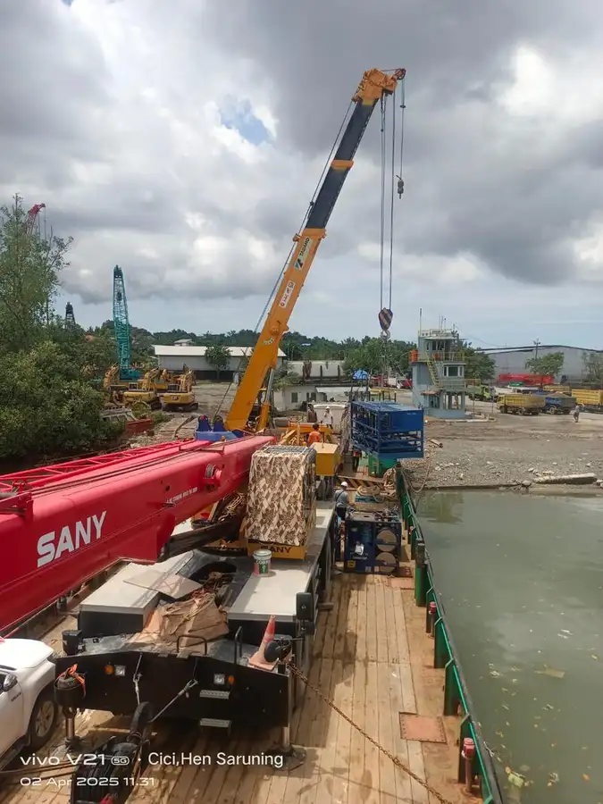 Kapal pendarat, tank untuk dijual