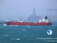 Kapal tanker minyak/kimia untuk dijual