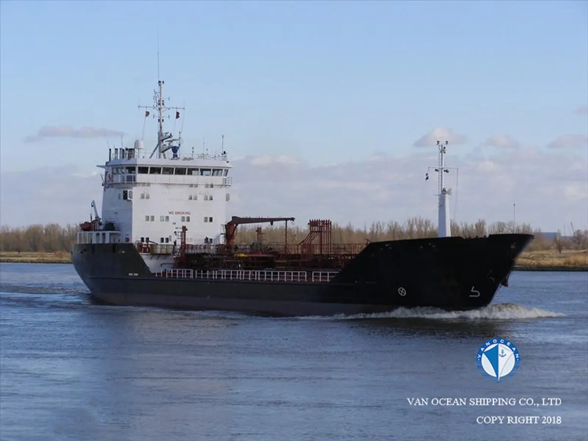 Kapal tanker minyak/kimia untuk dijual