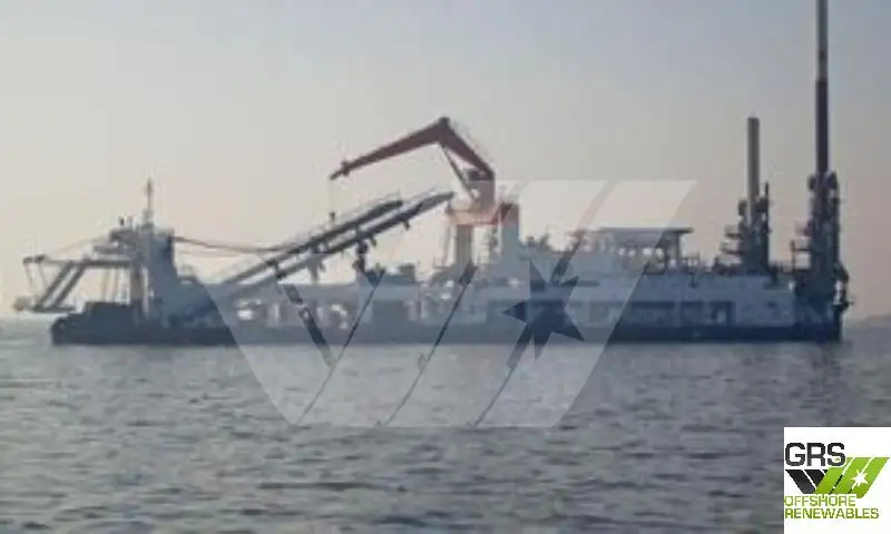Kapal keruk untuk dijual