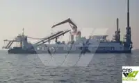 Kapal keruk untuk dijual