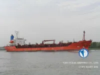 Kapal tanker minyak/kimia untuk dijual