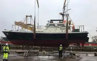 Kapal percontohan dijual