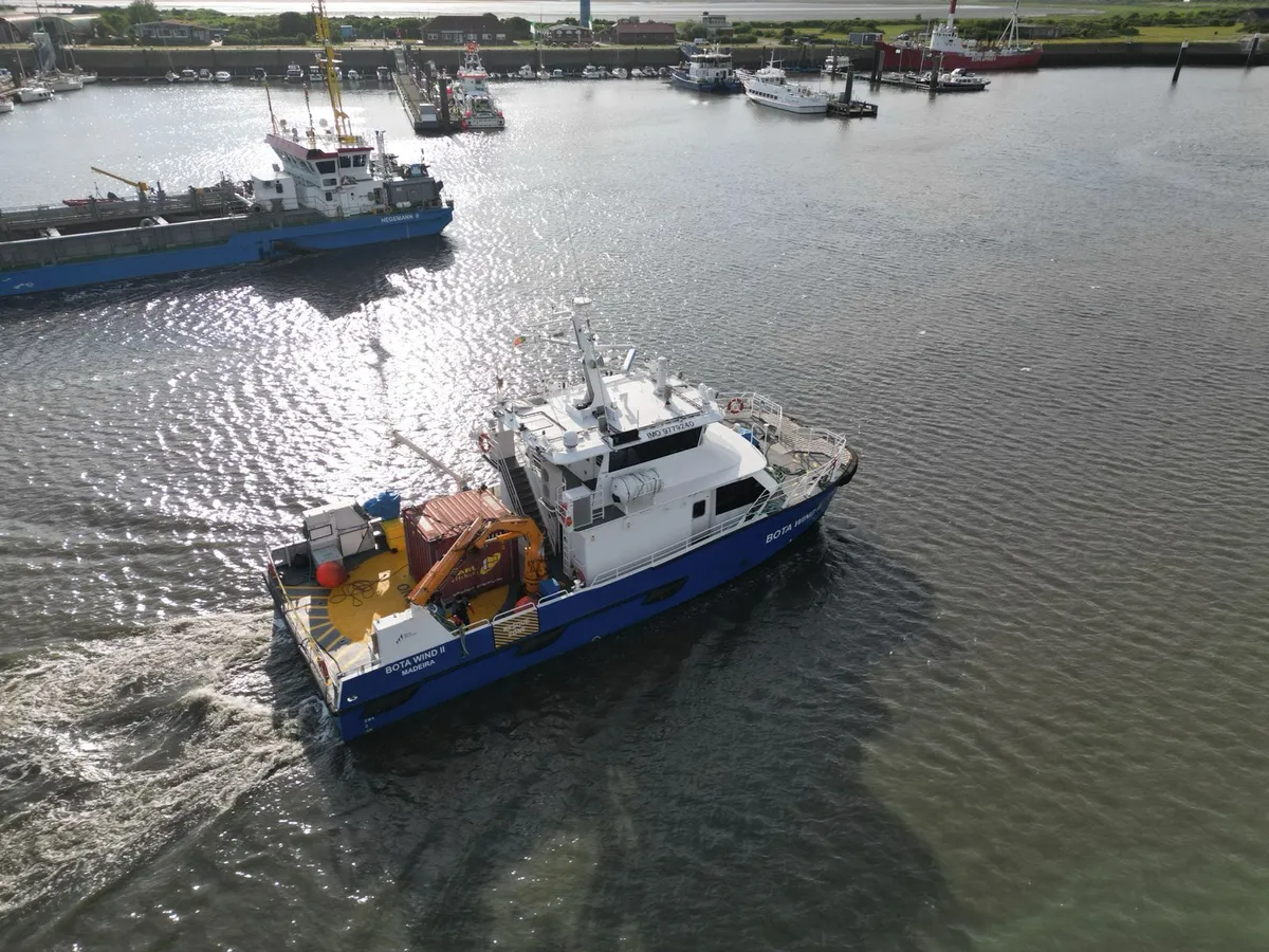 Kapal layanan ladang angin untuk dijual