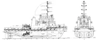 Kapal tunda untuk dijual