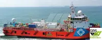 Kapal pasokan dijual