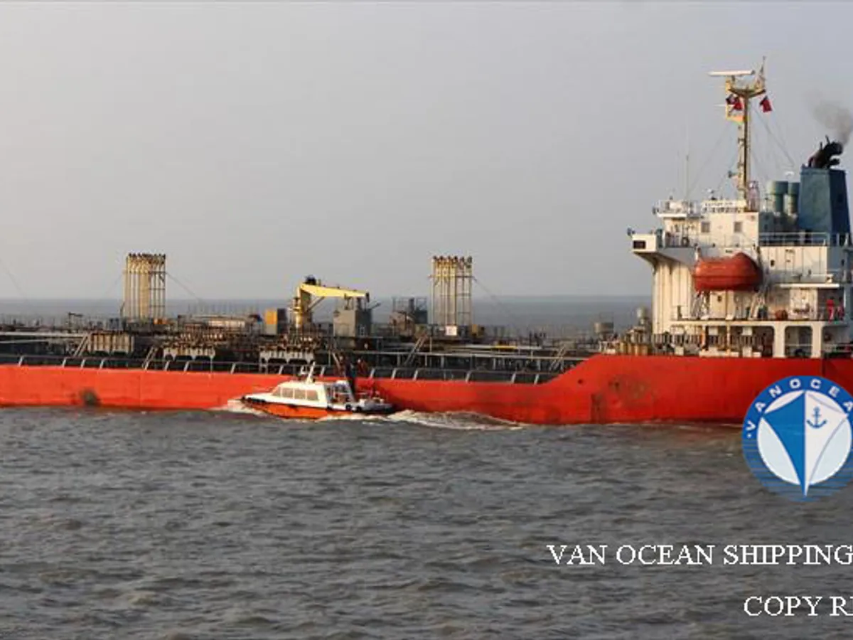Kapal tanker minyak/kimia untuk dijual