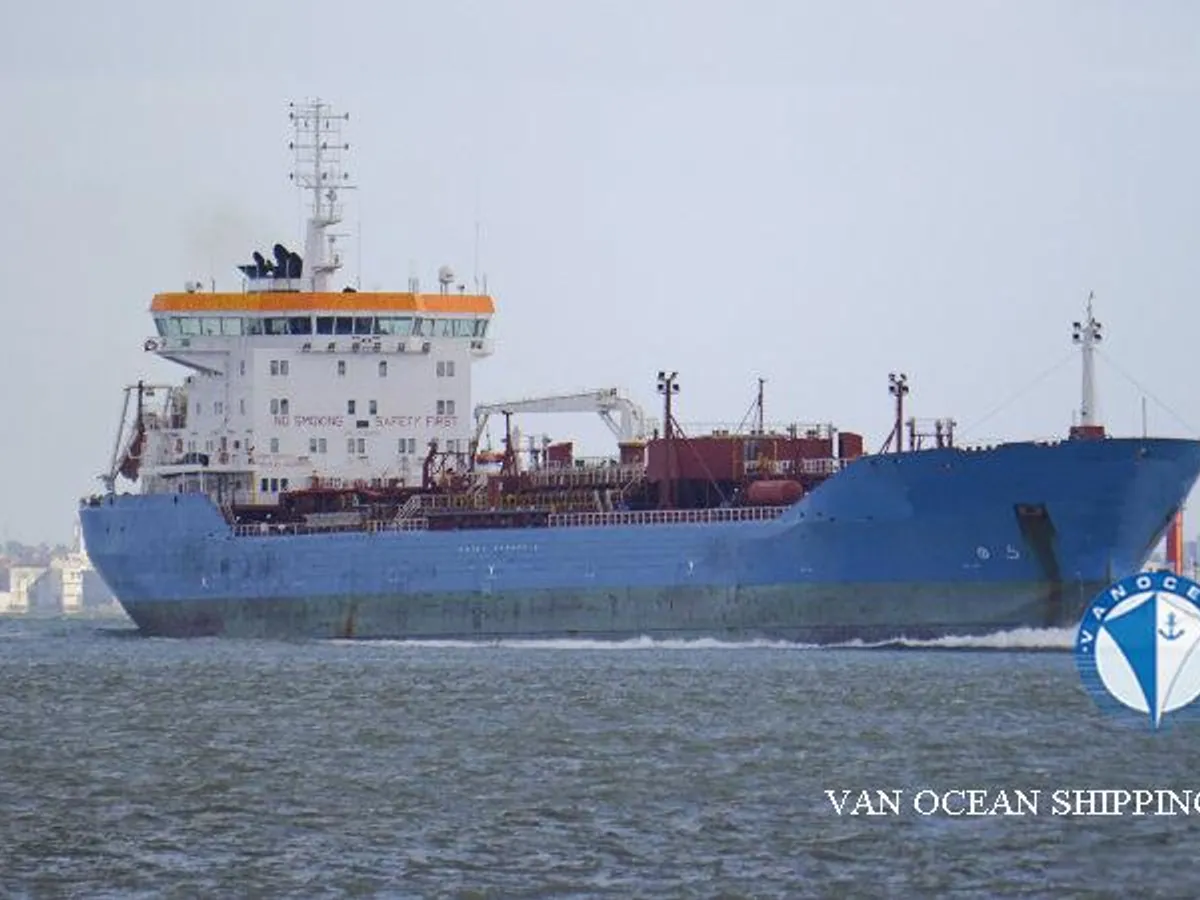 Kapal tanker minyak/kimia untuk dijual