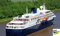 Kapal pesiar dijual