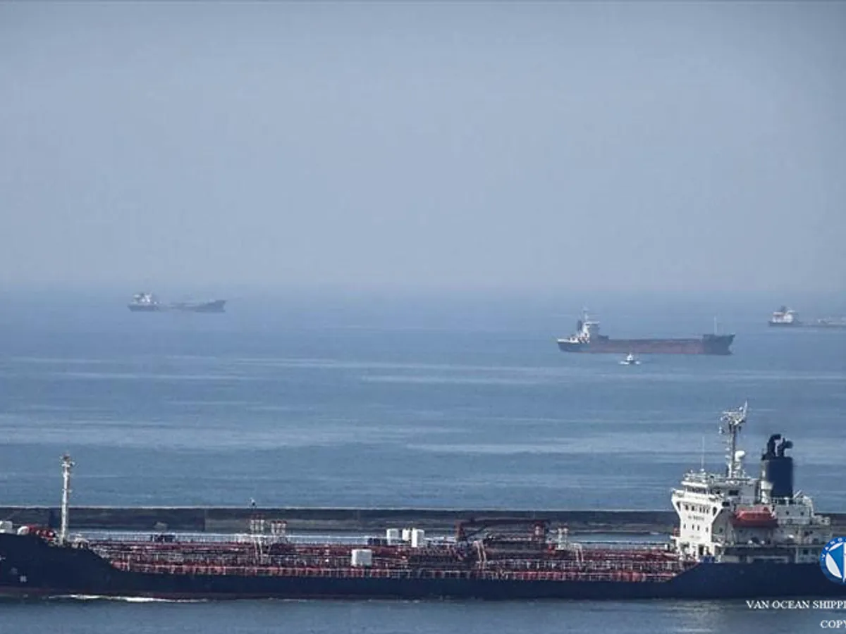 Kapal tanker minyak/kimia untuk dijual