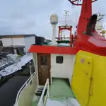 Kapal patroli untuk dijual