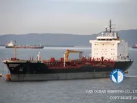 Kapal tanker minyak/kimia untuk dijual