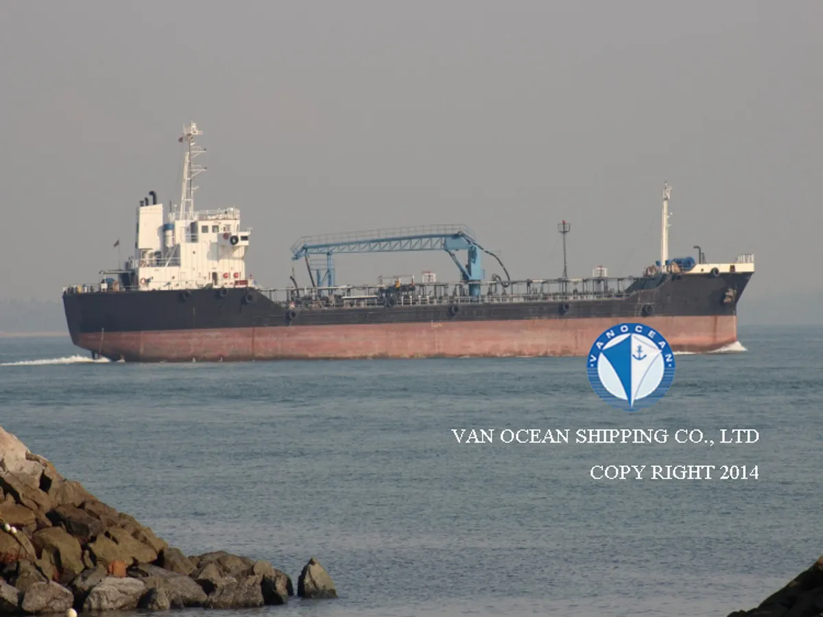 Kapal tanker minyak/kimia untuk dijual