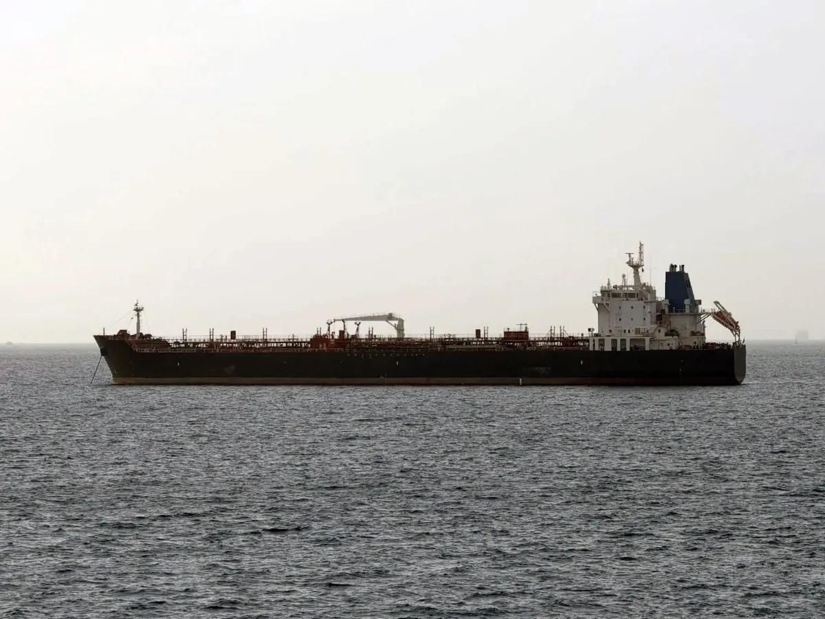 Kapal tanker minyak/kimia untuk dijual