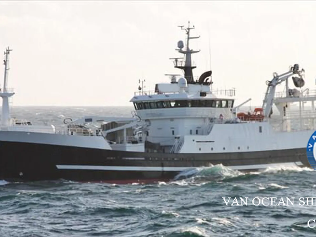 Kapal pukat untuk dijual