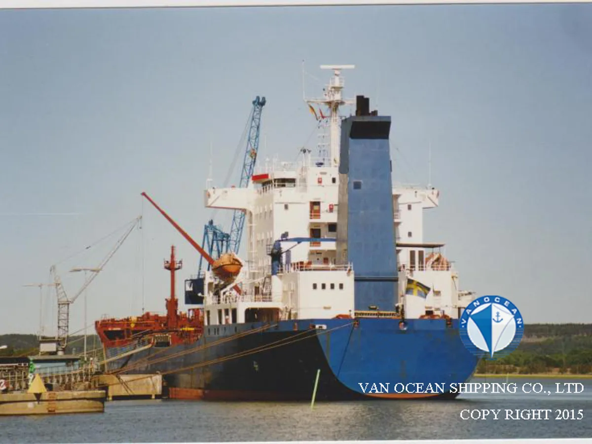 Kapal tanker minyak/kimia untuk dijual