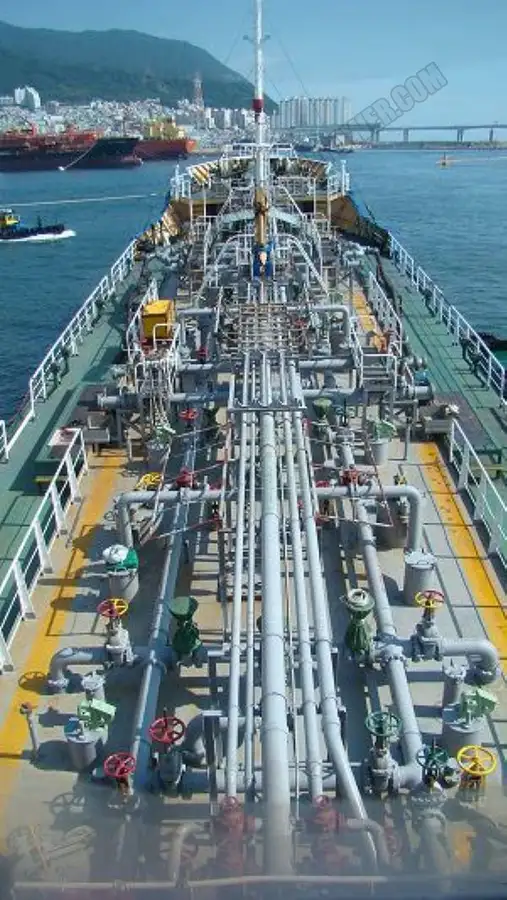 Kapal tanker minyak/kimia untuk dijual