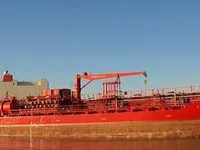 Kapal tanker minyak/kimia untuk dijual