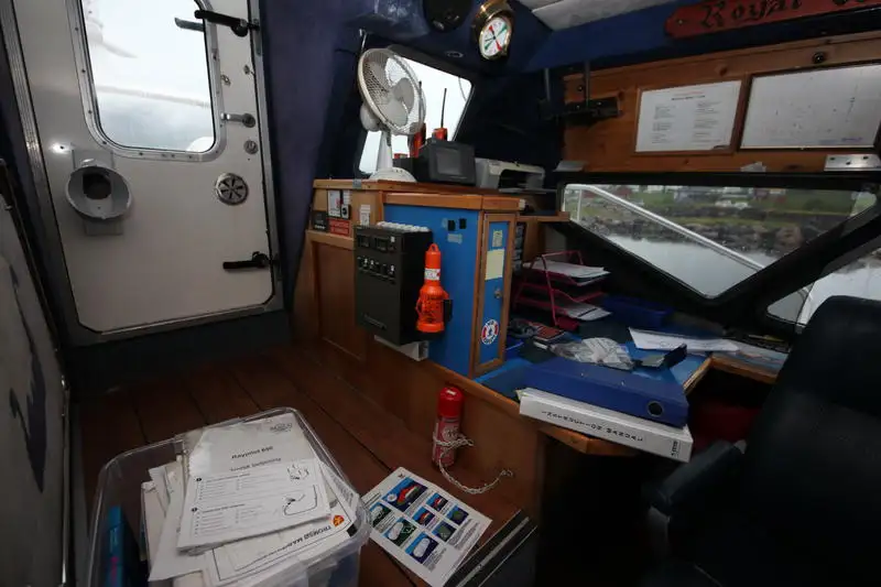 Kapal patroli untuk dijual