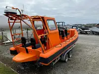 Perahu karet kaku untuk dijual