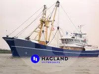 Beam trawler dijual