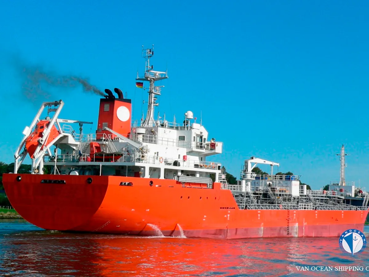 Kapal tanker minyak/kimia untuk dijual