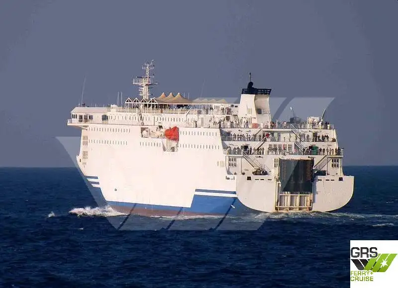 Kapal Ro-Ro untuk dijual