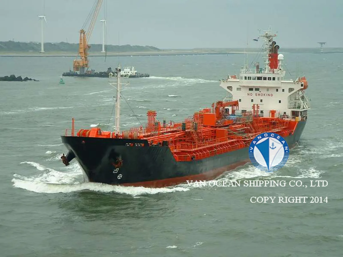 Kapal tanker minyak/kimia untuk dijual