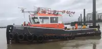 Kapal tunda untuk dijual