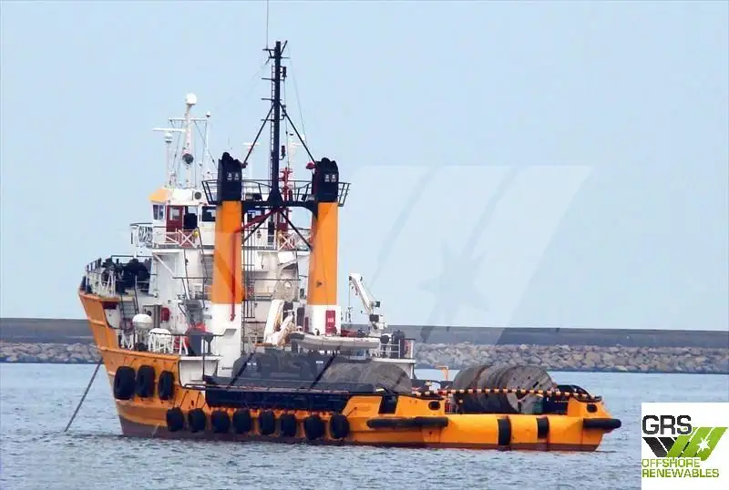 Kapal suplai untuk dijual