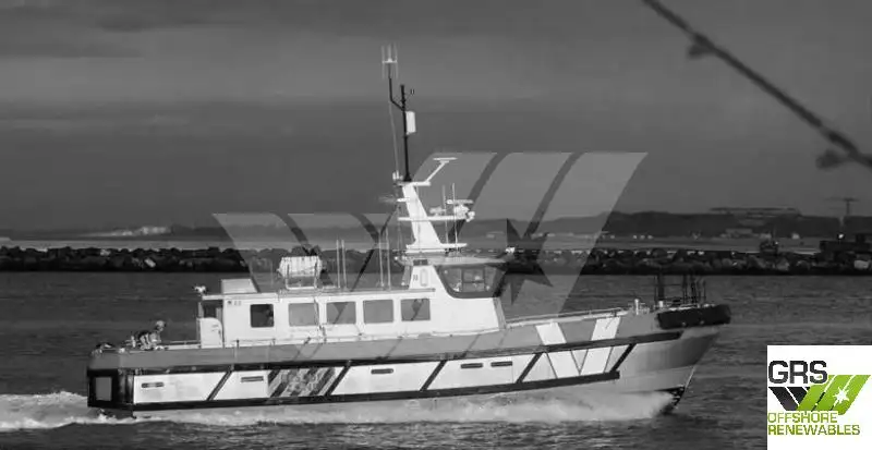 Kapal layanan ladang angin untuk dijual