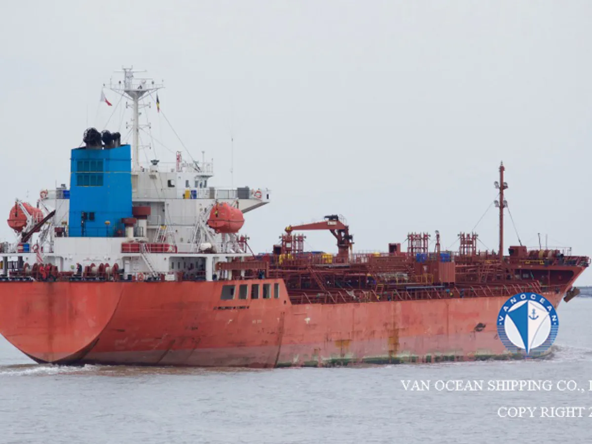 Kapal tanker minyak/kimia untuk dijual