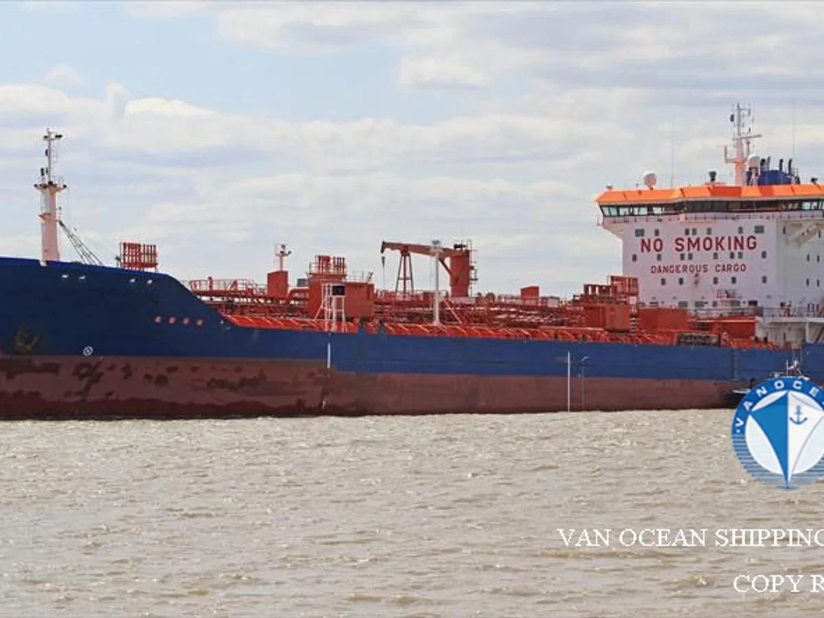 Kapal tanker minyak/kimia untuk dijual
