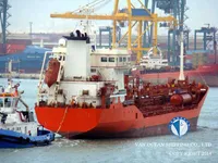 Kapal tanker minyak/kimia untuk dijual
