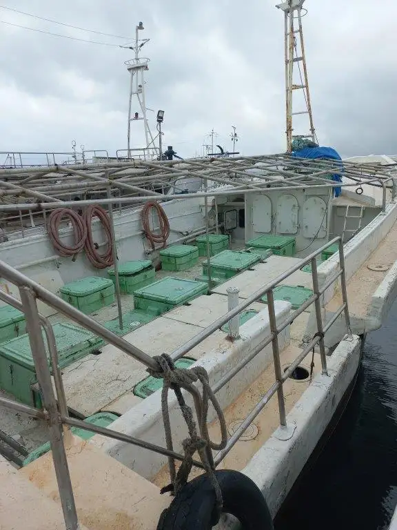 Kapal pukat untuk dijual