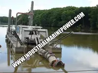 Kapal keruk untuk dijual