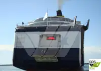 Ro-Ro ship dijual