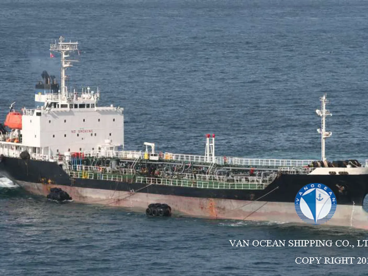 Kapal tanker minyak/kimia untuk dijual